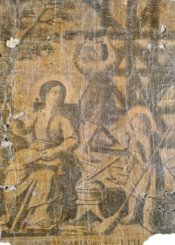 Antique old print - antique,