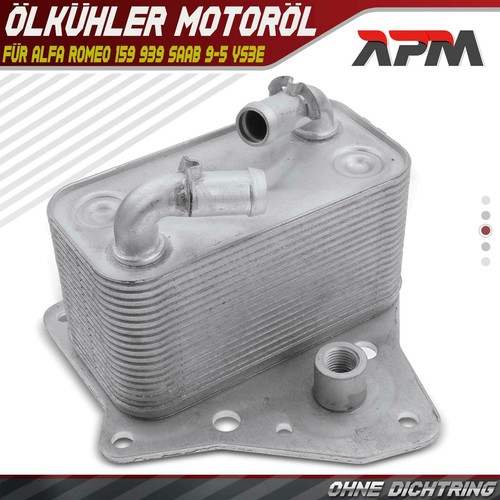 Radiatore olio motore per alfa - motore,