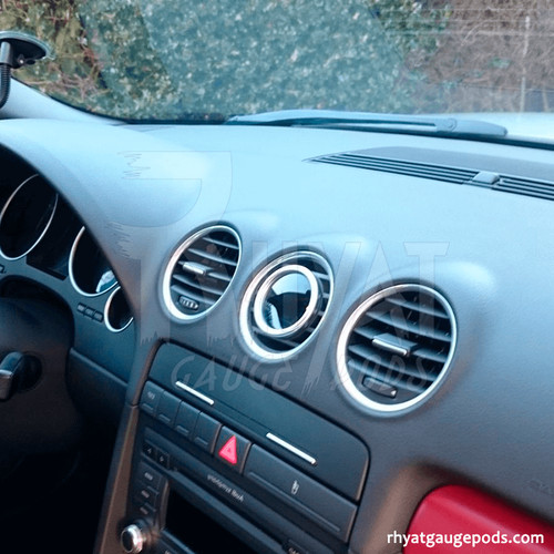 Audi cabrio 52mm - b7,
