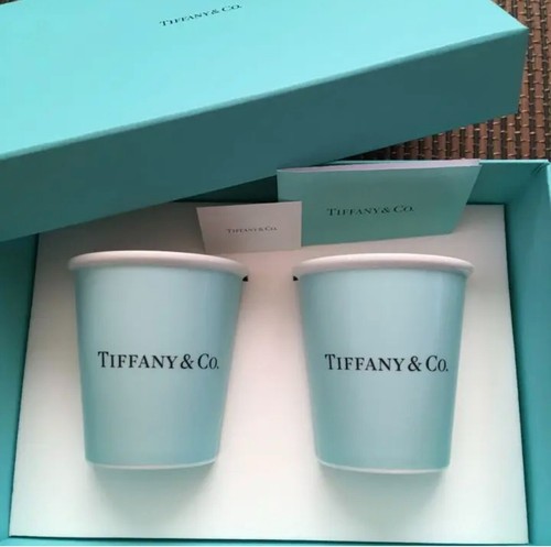 Set tazze carta tiffany - set, di