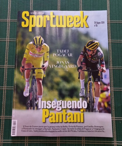 Sportweek tour france 2024 - tour,