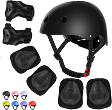 Wayeee Set Casco Bici Bambini