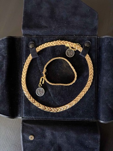 Set collier bracciale parure - +,