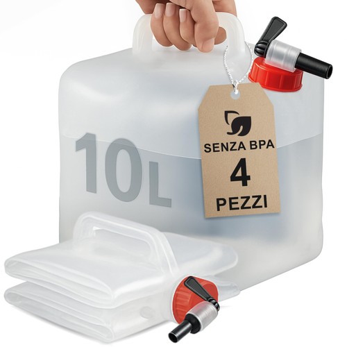 Taniche per acqua 10 - per,