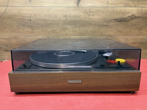 Raro giradischi vintage 1970