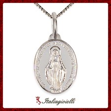 Collana Medaglia Madonna