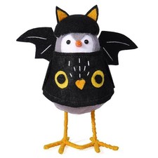 Statua uccellino di Halloween