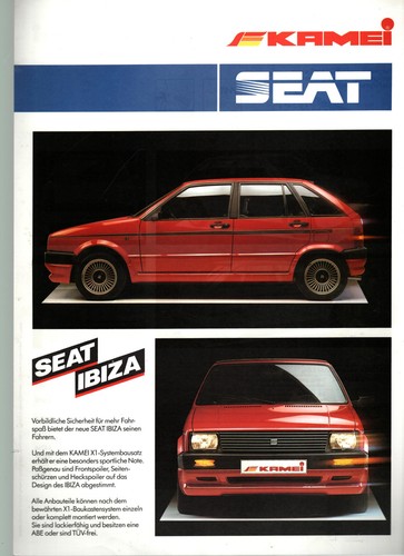 Brochure scheda tecnica - , seat