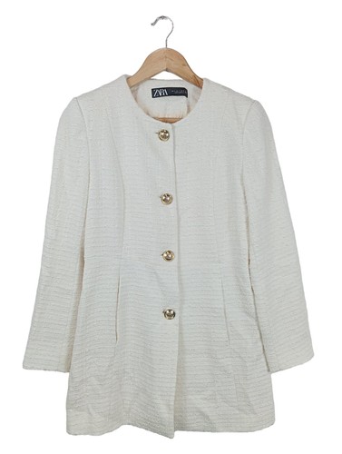 Zara blazer lungo - zara, donna
