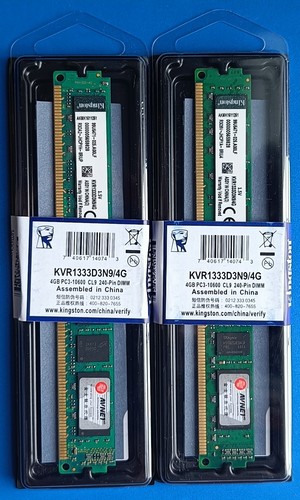 Ddr3 1333 mhz kit 2 - gb,
