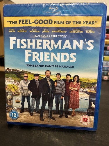 Fisherman friends blu ray uk - fisherman's,