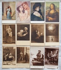 Lotto di 21 cartoline