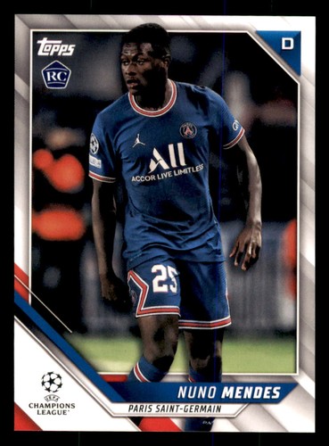 Nuno mendes topps uefa - nuno,