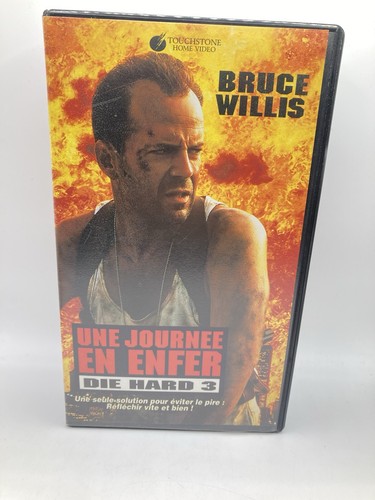 Cassette vidéo vhs die hard - vidéo,