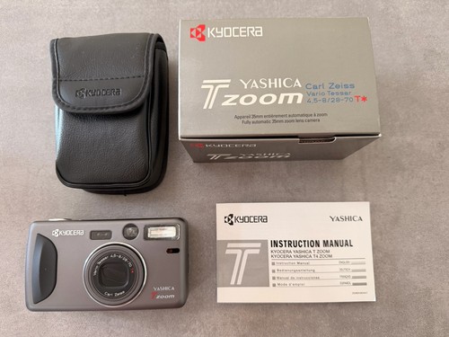 Nos yashica zoom - yashica, zeiss