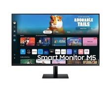 SMART MONITOR M5 SAMSUNG 27" LS27DM500EUXEN FULL HD 4 MS BLUETOOTH ALTOPARLANTE
