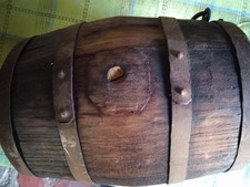 Botte piccola legno usata - botte, in