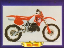 Fiche Moto : HONDA CR 500 R