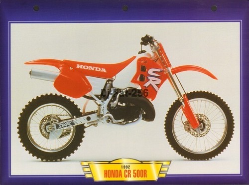 Fiche moto honda 500 r - fiche, :