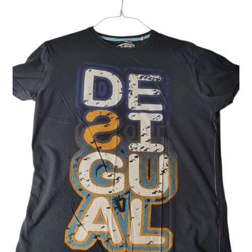 Y2k desigual shirt grafica - desigual, t-shirt