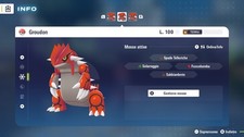 GROUDON 6IV + MASTERBALL -