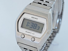 SEIKO QUARTZ LC 0662-5009 1976 MADE IN JAPAN LAVORATORE QUOTIDIANO NO LUCE