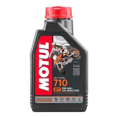 Motul 710 lubrificante - 2t,