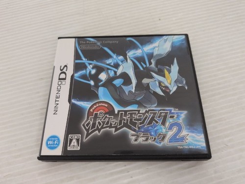 Gioco pokemon nero 2 - jp,