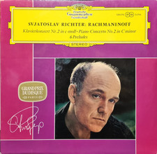 Rachmaninoff - Concerto Per Pianoforte N. 2 / Svjatoslav Richter - LP