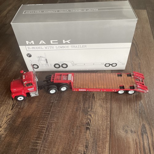 Trattore asse tandem mack semi - mack,