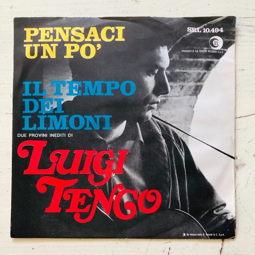 Luigi tenco tempo dei - tenco, il