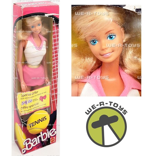 Barbie bambola tennis con