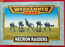 NECRON RAIDERS SQUAD OOP METAL IN BOX NECRONS RAIDER WARHAMMER 40.000 40k PAINT