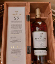 Macallan 25 Years Old 