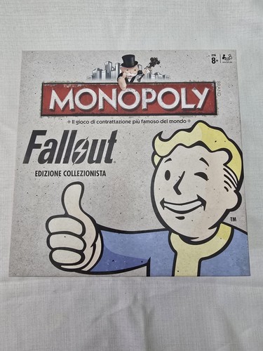 Monopoly fallout gioco - monopoly,