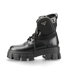 Stivali Prada Monolith Nylon e