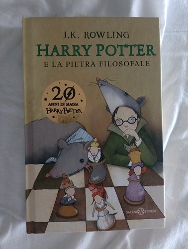 Harry potter pietra - harry, e
