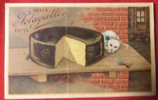 Cartolina postale con pubblicità ditta PELAGATTI - Parma 1941 viaqggiata