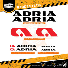 Decalcomania Adesivi Camper