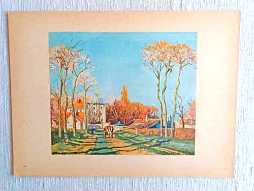Quadro foglio artistico