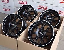 Cerchi BBS CH-R neri 8,5 x 18