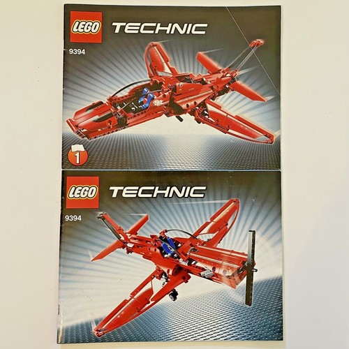 Lego 9394 technic - 9394, red