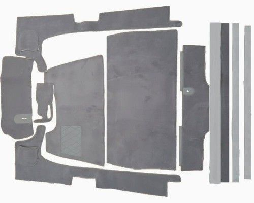 Compl set tappeto - ,