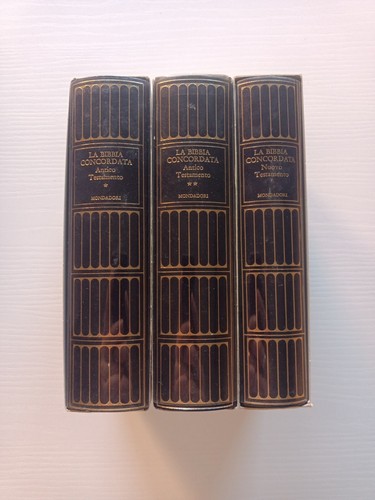 Bibbia concordata antico e - bibbia,