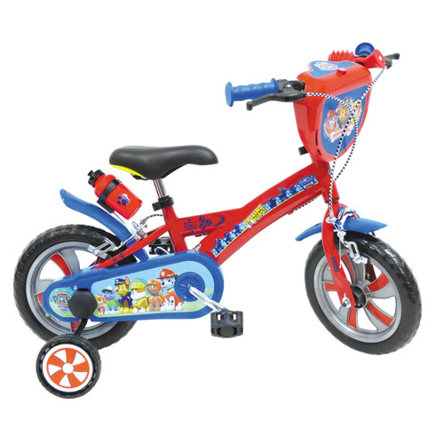 Bicicletta paw patrol età - 12",