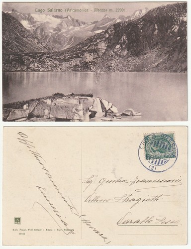 Lago salarno valcamonica - lago,