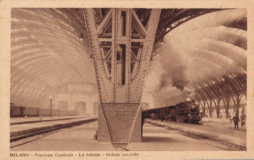 Milano stazione centrale - stazione,