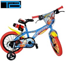 Bici bambino superman con - bambino, 16''