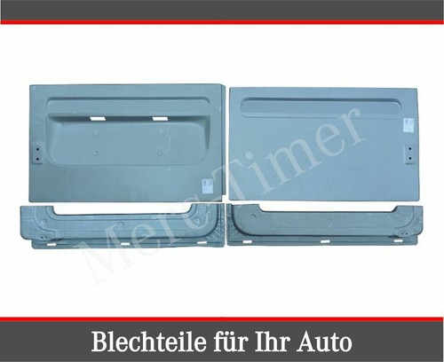 1996 2006 set lamiera - 4x, 1996-2006