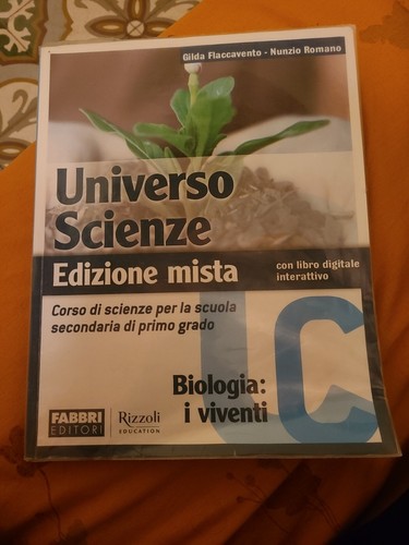 Universo scienze biologia i - universo,